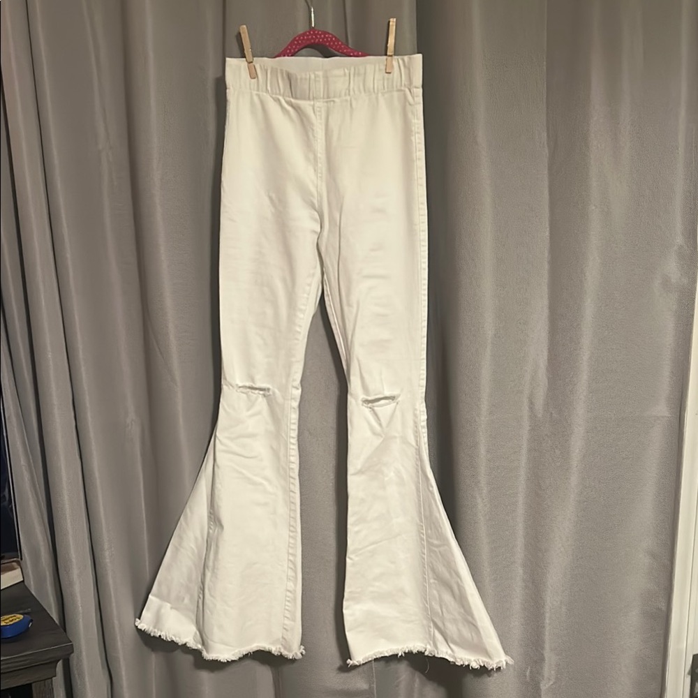 White Flared Women's Jeans